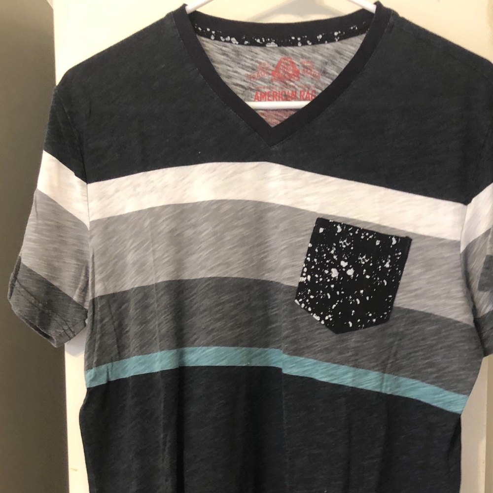 Men’s American rag pocket v-neck